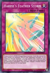 Harpie's Feather Storm - RA01-EN073 - Quarter Century Secret Rare - 1st Edition